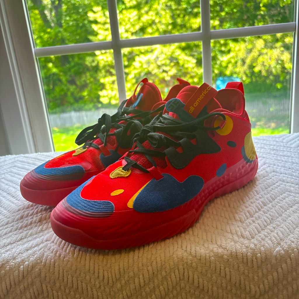 Mcdonalds All American Harden Vol5 Excellent Condition And Barely Worn